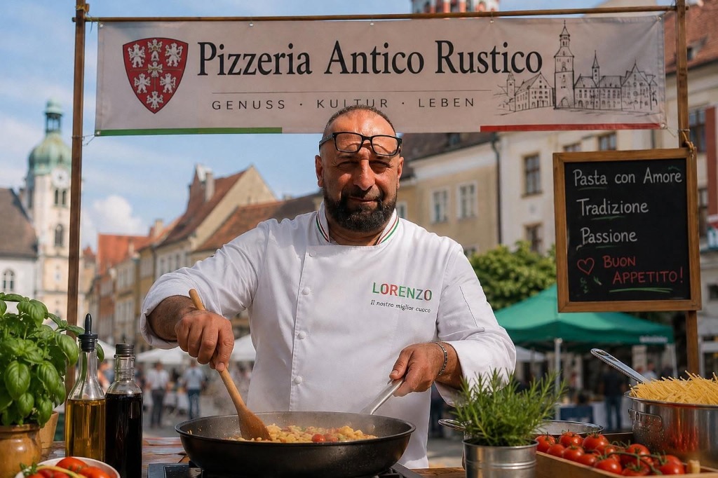 Pizzeria Antico Rustico Chef Lorenzo
