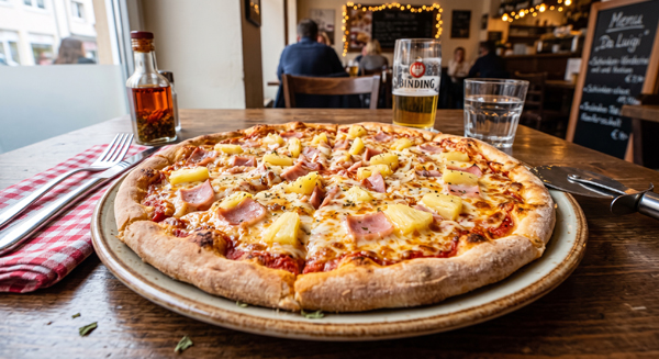 Pizza Hawaii