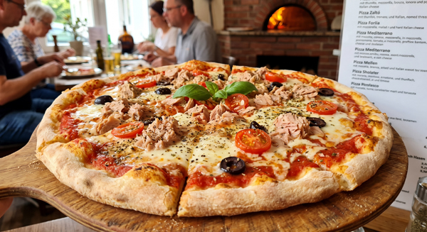 Pizza Mediterrano
