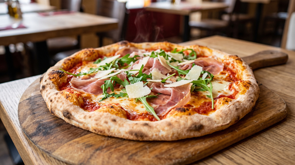 Pizza Prosciutto