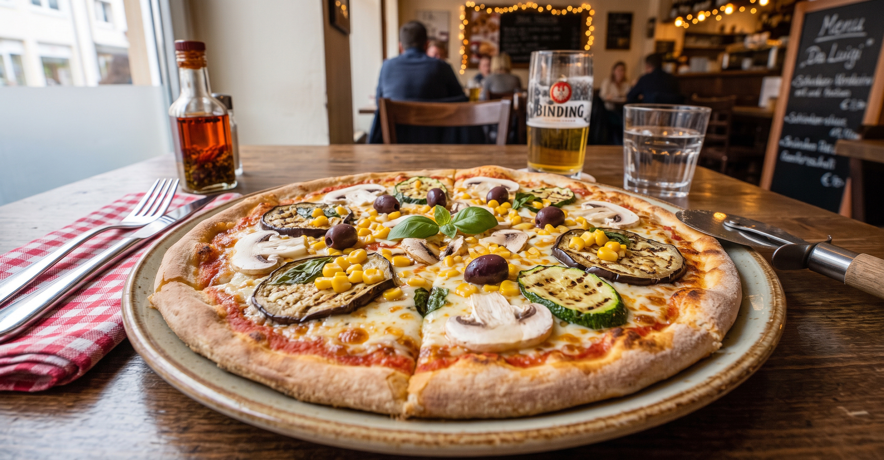 Pizza Vegetarisch