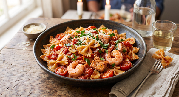 Farfalle Marinara