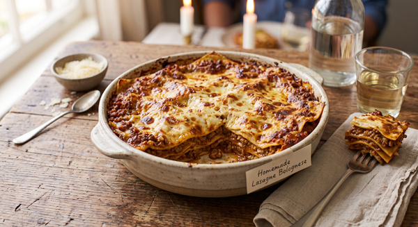 Lasagne Bolognese