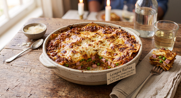 Lasagne Rustica