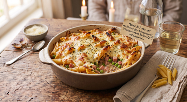 Penne Al Forno