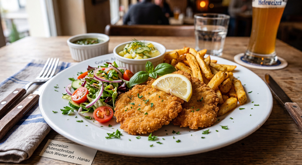 Putenschnitzel nach Wiener Art