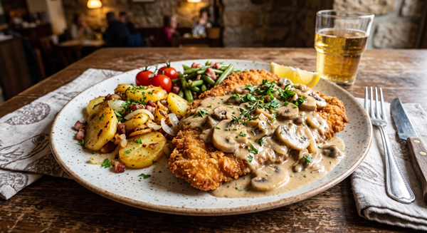 Putenschnitzel Paniert