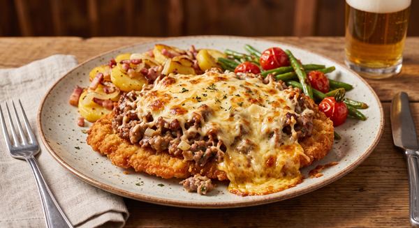 Bologneseschnitzel