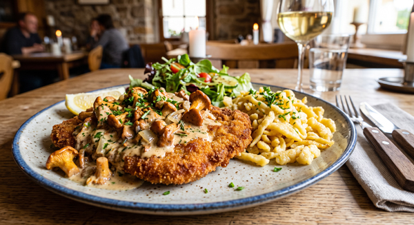 Cotoletta alla Boscaiola