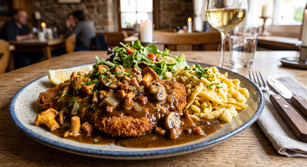 Cotoletta alla Cacciatore