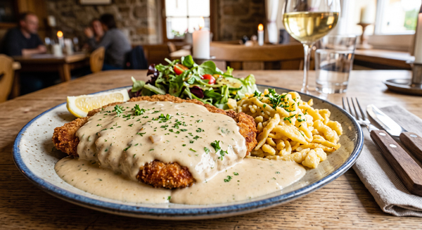 Rahmschnitzel