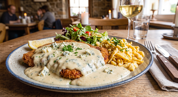 Schnitzel Gorgonzola