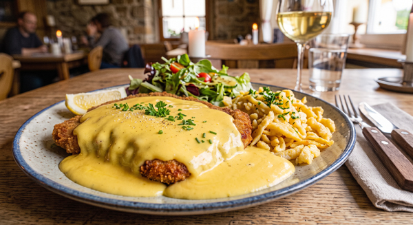 Schnitzel Rustico