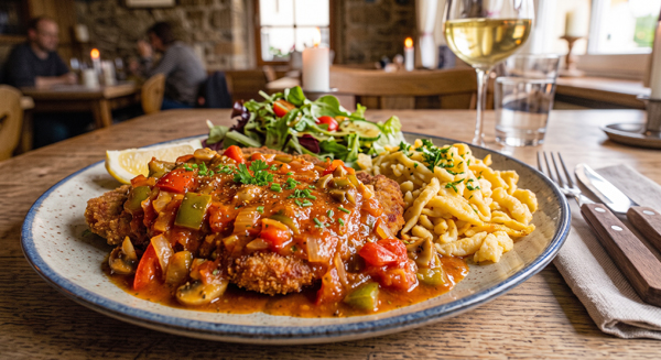 Zigeunerschnitzel