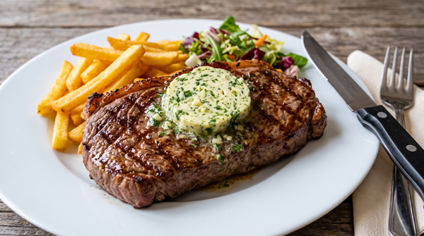 Rumpsteak Kräuterbutter