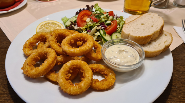 Calamari Marinara